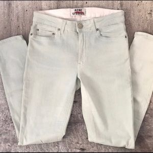 Acne Skin 5 waxed mint